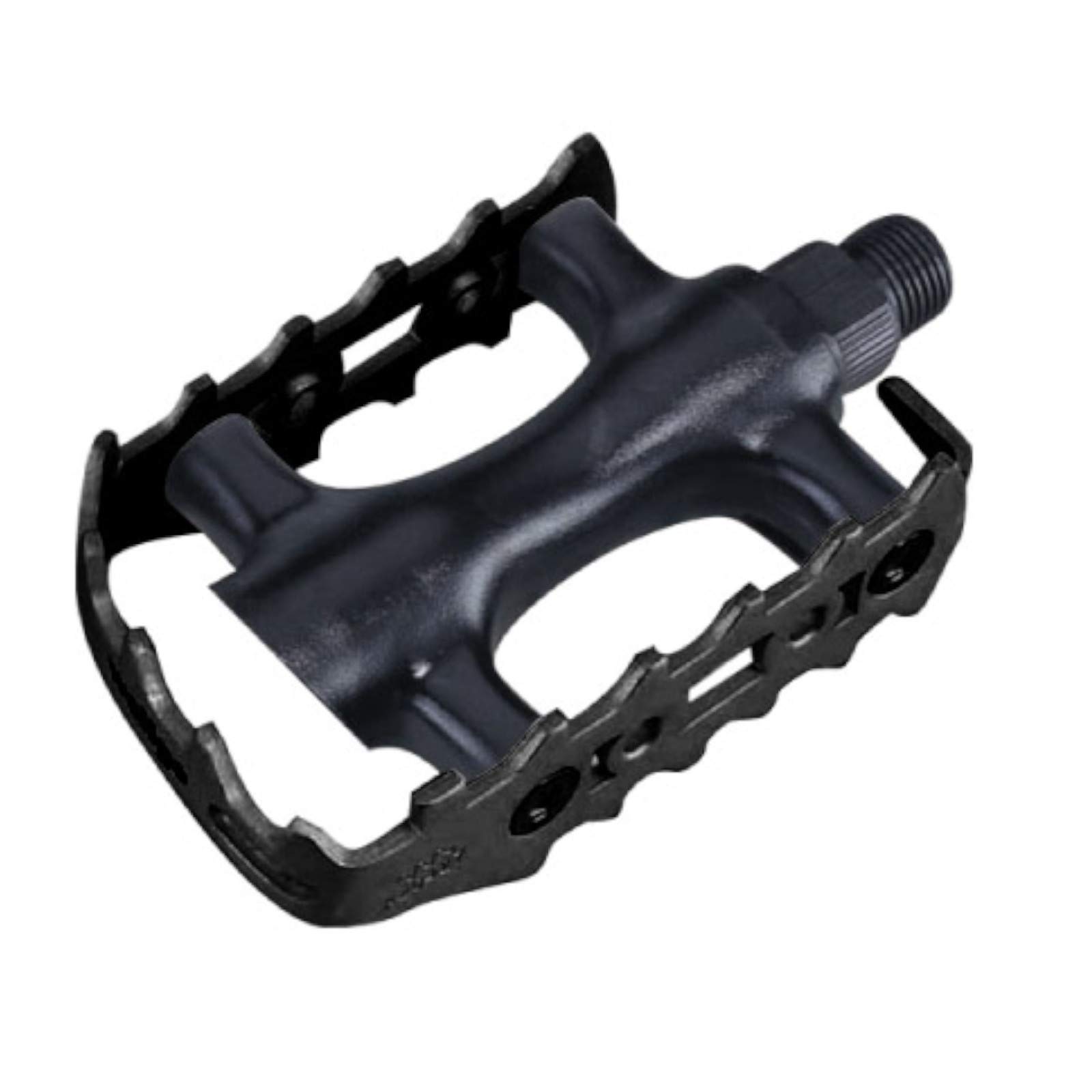 ETC Mountain Bike Resin/Alloy Black Pedal - Black