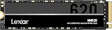 Lexar NM620 256GB M.2 NVMe PCIe Gen3x4 3500MB/s Read 1300MB/s Write