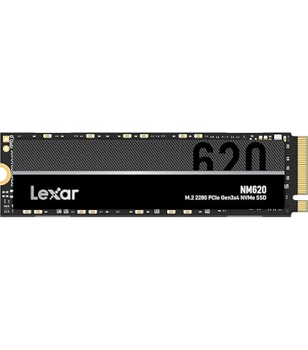 Lexar Disque SSD NM610 Pro 500Go - NVMe M.2 Type 2280 : Amazon.ca