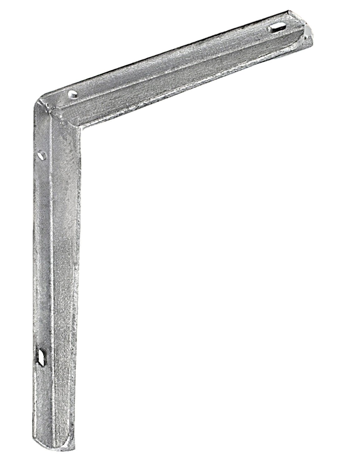CONNEX DY241320 Galvanised 200 x 250mm Heavy Duty Brackets