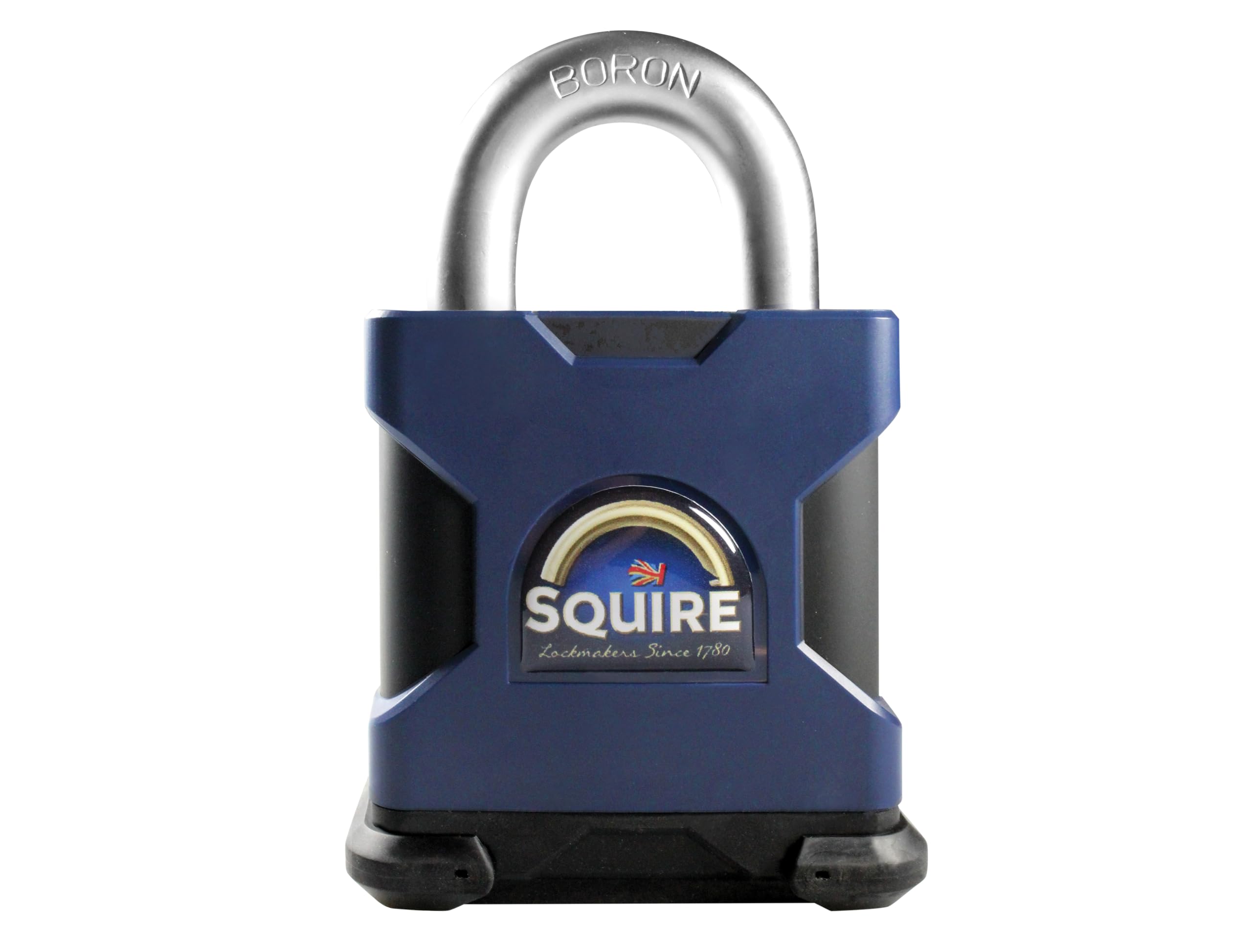 Squire SS65S Stronghold Steel Open Shackle Padlock - KD Boxed