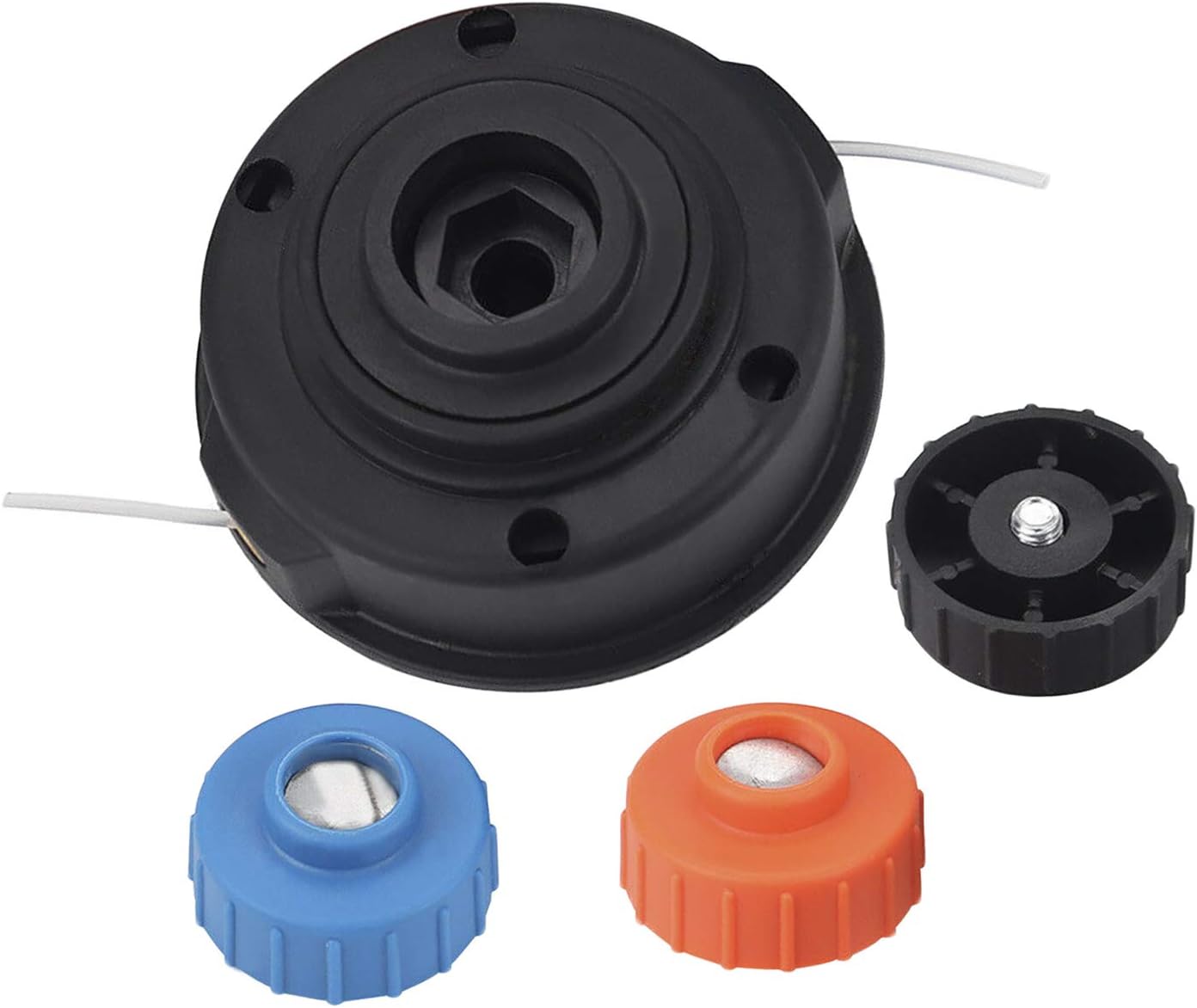 Yieking 000998265 Trimmer Head Bump Feed for Homelite Ryobi fits Homelite ST155 ST165 ST175 ST275 ST285 Ryobi RY30040A RY30040B SS30(RY30040) SS30(RY30043) String Trimmer Replaces DA04591A UP04650A