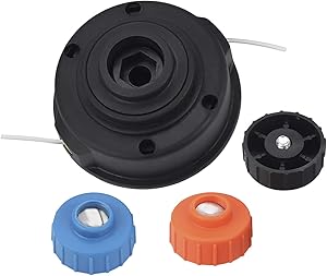 Yieking 000998265 Trimmer Head Bump Feed for Homelite Ryobi fits Homelite ST155 ST165 ST175 ST275 ST285 Ryobi RY30040A RY30040B SS30(RY30040) SS30(RY30043) String Trimmer Replaces DA04591A UP04650A