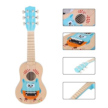 guitarra para niños 4 años