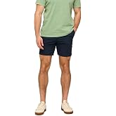 Chubbies Chino Shorts Men 7 Inch - Mens Shorts Casual with Elastic Waistband, Side and Back Pockets, Stretch Cotton Blend
