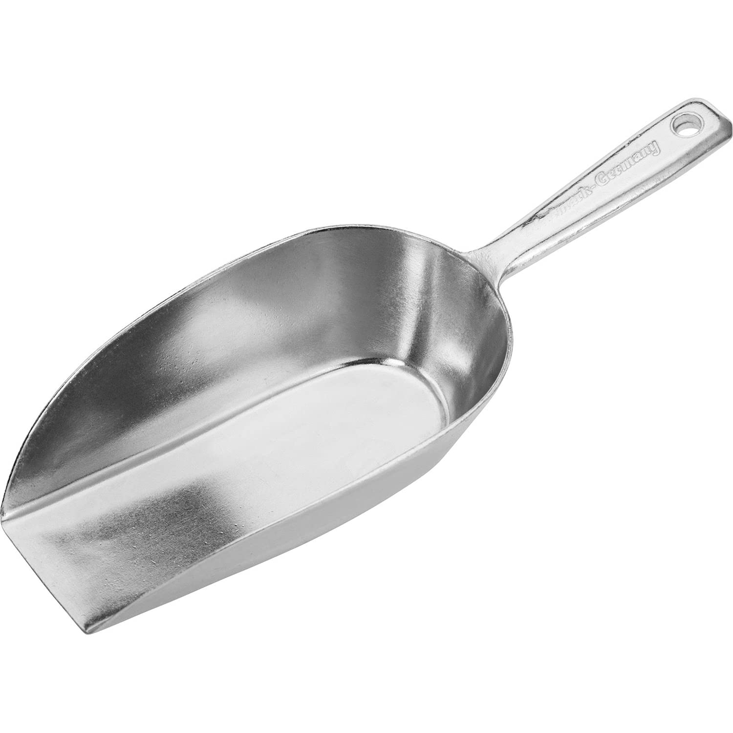 Westmark baking/weighing/filling scoop, Volume: 75 ml (approx. 63 g flour), Aluminium, Hygia, Silver, 91212291