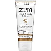 Zum Hand &amp; Body Lotion - Frankincense &amp; Myrrh, 6 fl oz | Moisturizes dry skin on hands and body with shea butter, jojoba oil and more