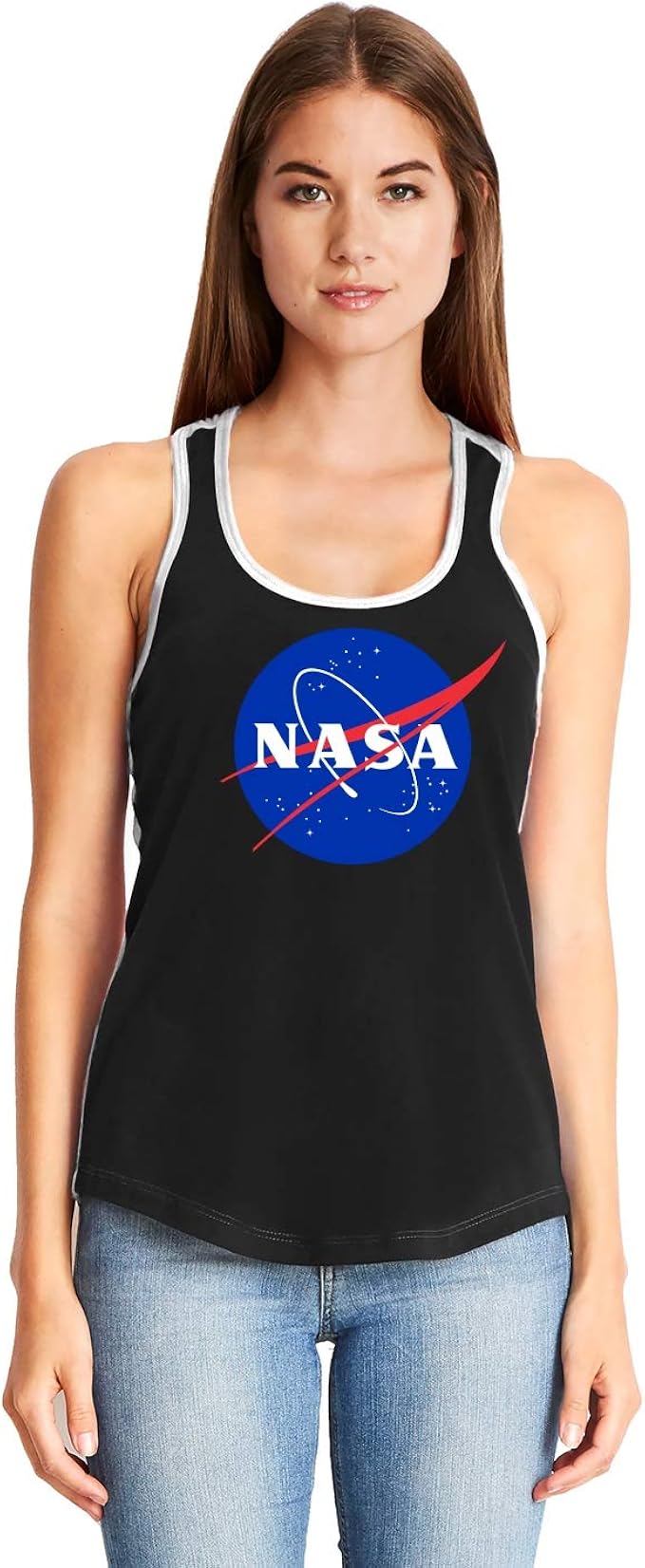 nasa jacket red