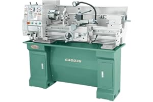 Grizzly Industrial G4003G - 12" x 36" Gunsmithing Metal Lathe w/Stand