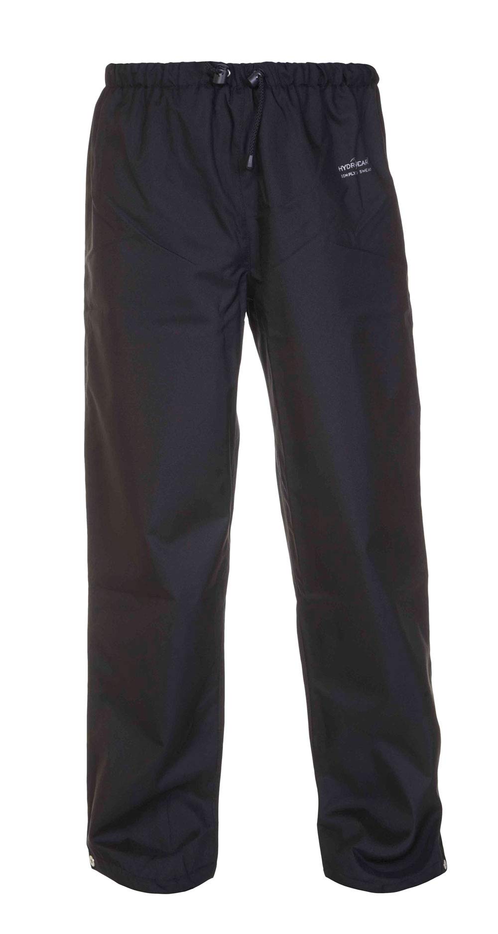 Hydrowear 072350ZW Utrecht Simply No Sweat Trouser, Black, L Size