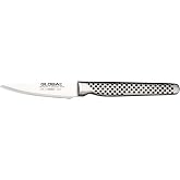 Global 3 inch Forged Paring Knife, Lightweight Japanese Stainless Steel, Razor-Sharp Edge, Made in Japan, GSF-46