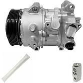 RYC New Automotive Air Conditioning Compressor and Clutch Kit KT DG66N | Fits Toyota RAV4 2.5L NOT Built in Japan 2013-2015. This Compressor Does Not Have a Clutch Coil