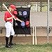Champion Sports Vinyl Helmet Bag: Softball & Baseball Sports Equipment Caddy with Hanging Hooks - Holds 8 Helmets