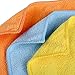 Namay Microfiber Cleaning Cloth for Polishing Car, Wiping Dust, Absorbing Water (24, 12x12)
