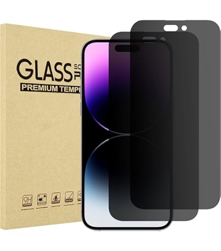 Amazon.com: ProCase 2 Pack Privacy Screen Protector for iPhone 14
