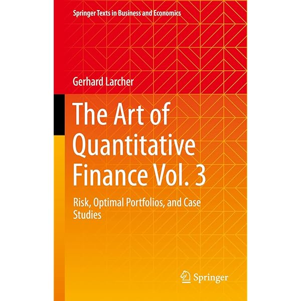 Amazon.com: The Art of Quantitative Finance Vol.1: Trading