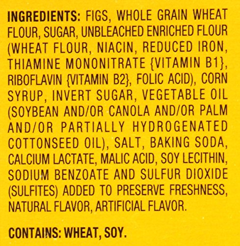 Newtons Fig Fruit Chewy Cookies - Snack Pack, 12 Count Box, 24.0 Ounce - Thumbnail 3