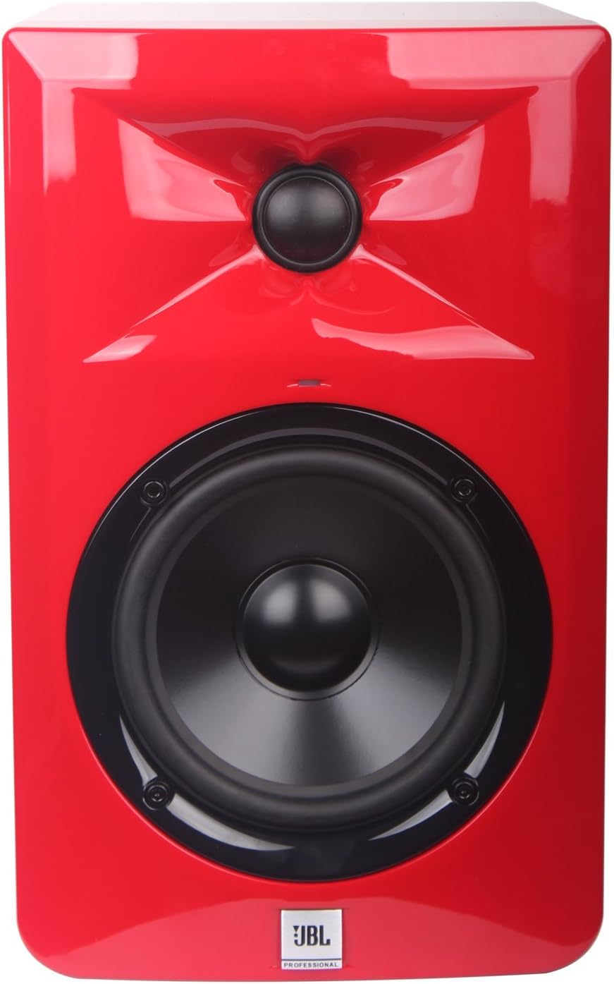 jbl lsr305 red