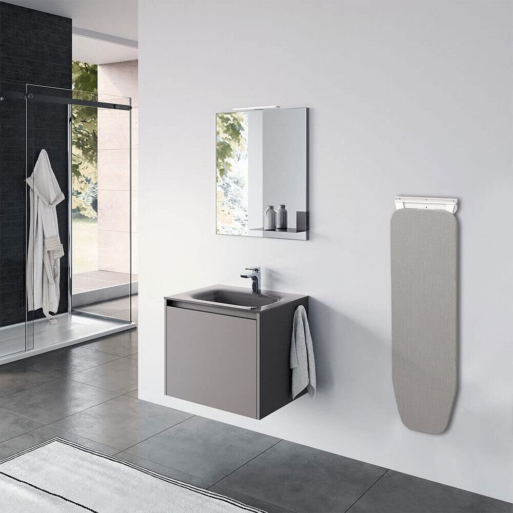 Wall-Mounted Ironing Boards 160° Swivel Space Saving Laundry Ironing Board 39.3
