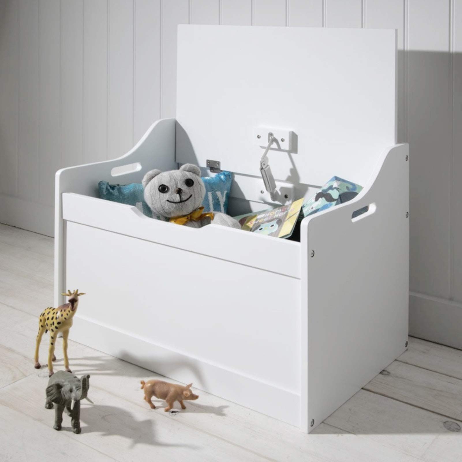 personalised baby storage box