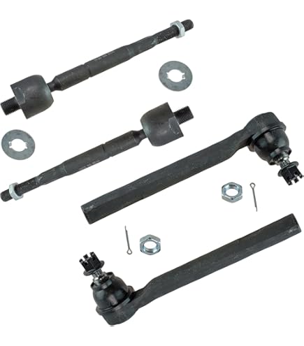 Amazon.com: SCITOO 2pcs Front Steering Kit Front Inner Tie Rod End