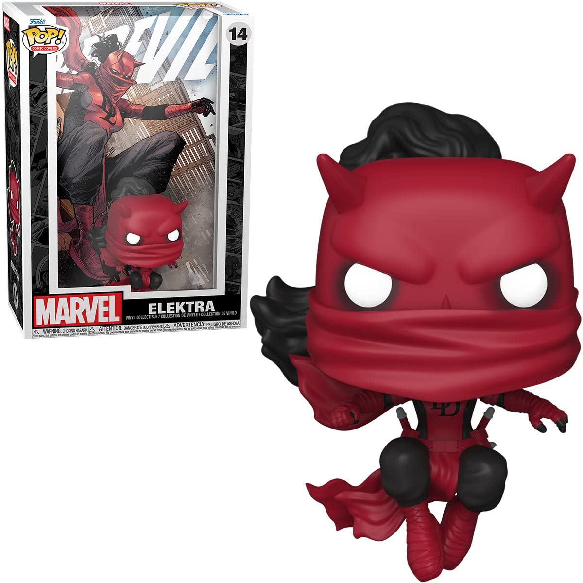 Funko Pop! Comic Cover: Marvel - Milla Donovan - Daredevil - Collectable Vinyl Figure - Gift Idea - Official Merchandise - Toys for Kids & Adults - Comic Books Fans - Model Figure for Collectors