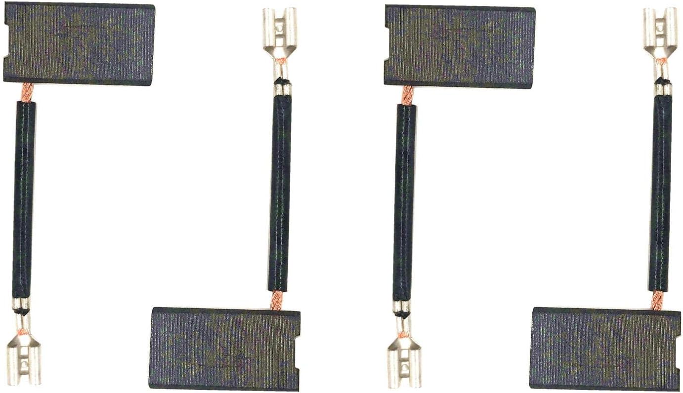 4PCS Reliable 38102808 Carbon Brush Replacement for DeWalt 38102808