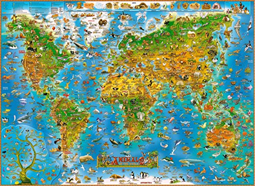 Jigsaw Puzzles for Adults 1000 Piece Animals of The