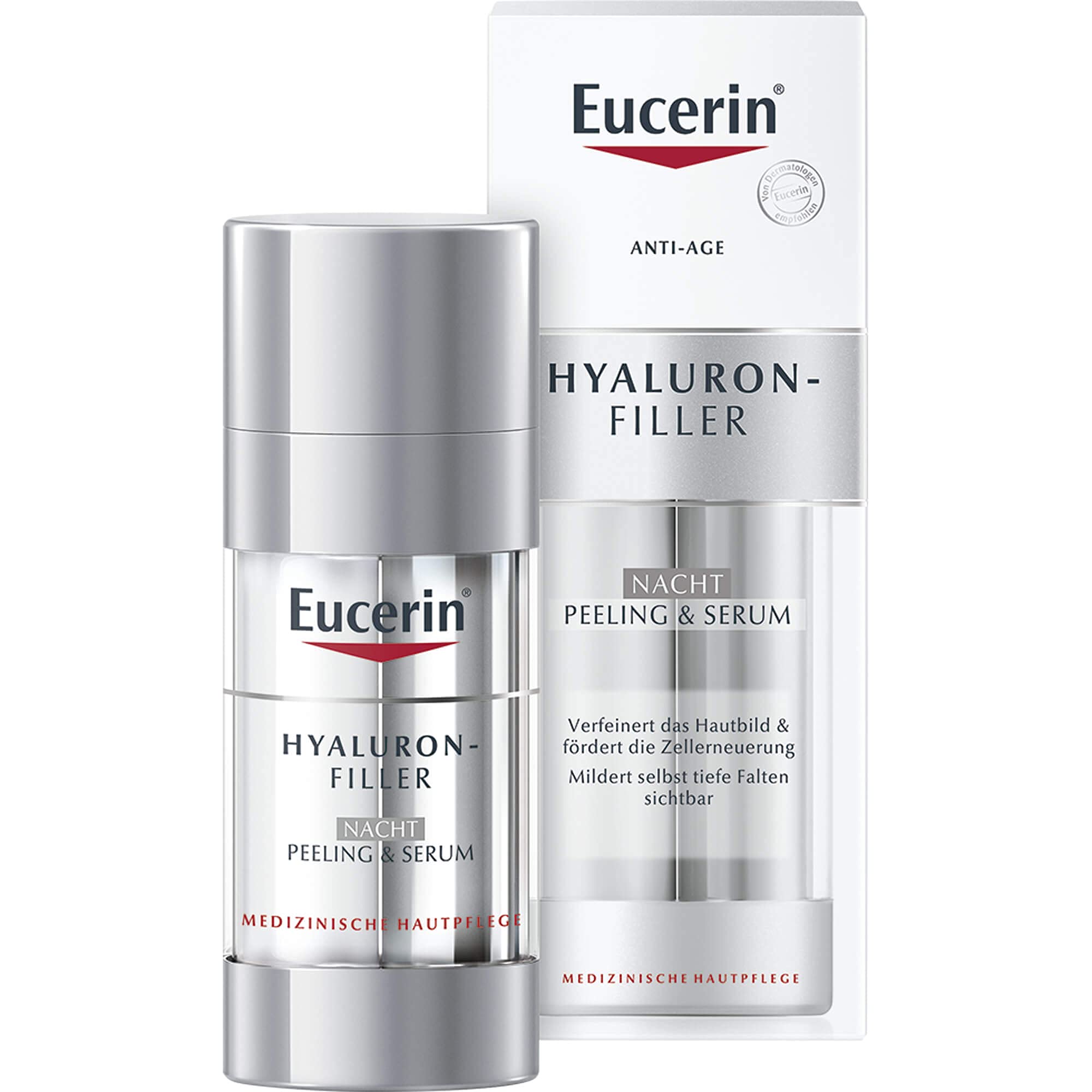 Eucerin Anti-Age Hyaluronic Filler Night Exfoliating & Serum