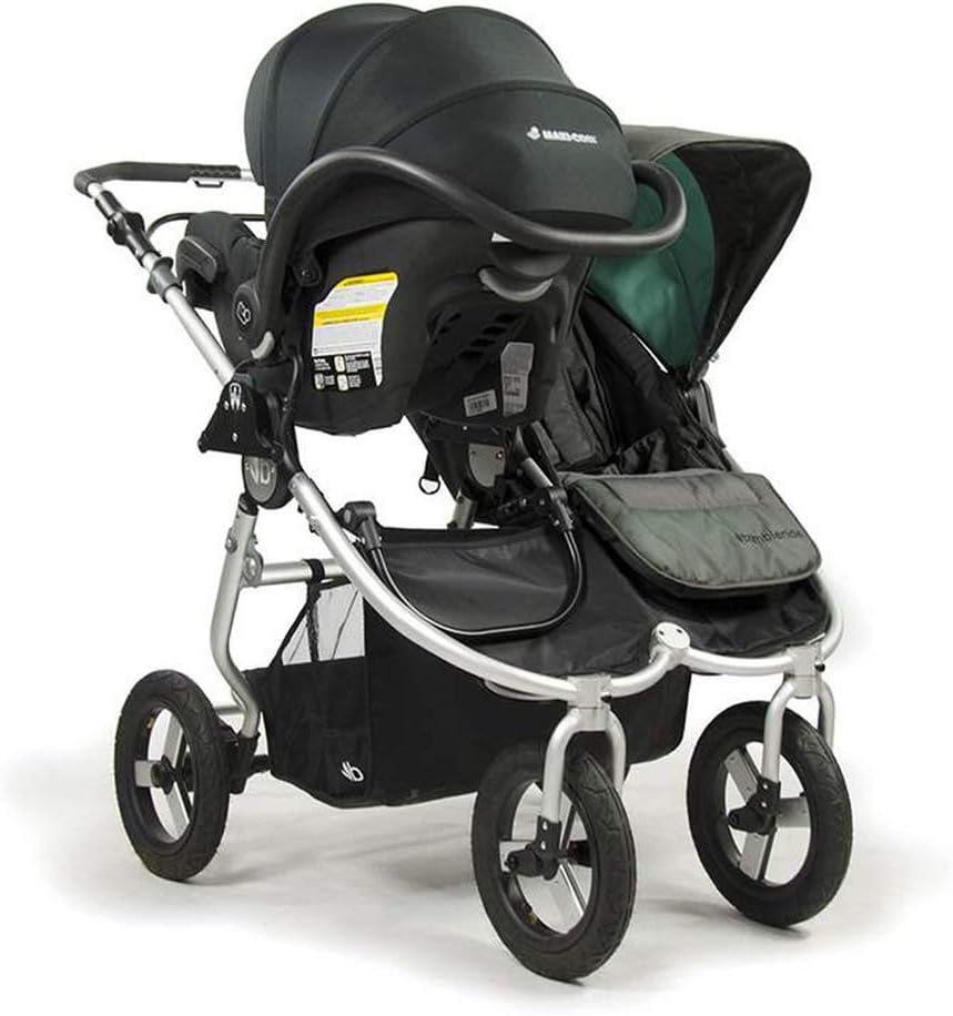 Bumbleride Indie Twin Maxi Cosi/ Cybex/ Nuna Car Seat Adapter (Single) - Stroller Not Included