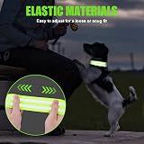 URAQT 4 Pack High Visibility Reflective Arm Bands for Running Walking Cycling view 5