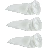 Red Sea 225 Micron Felt Filter Bags 4-Inch Bundle | Three bags, (3 items)