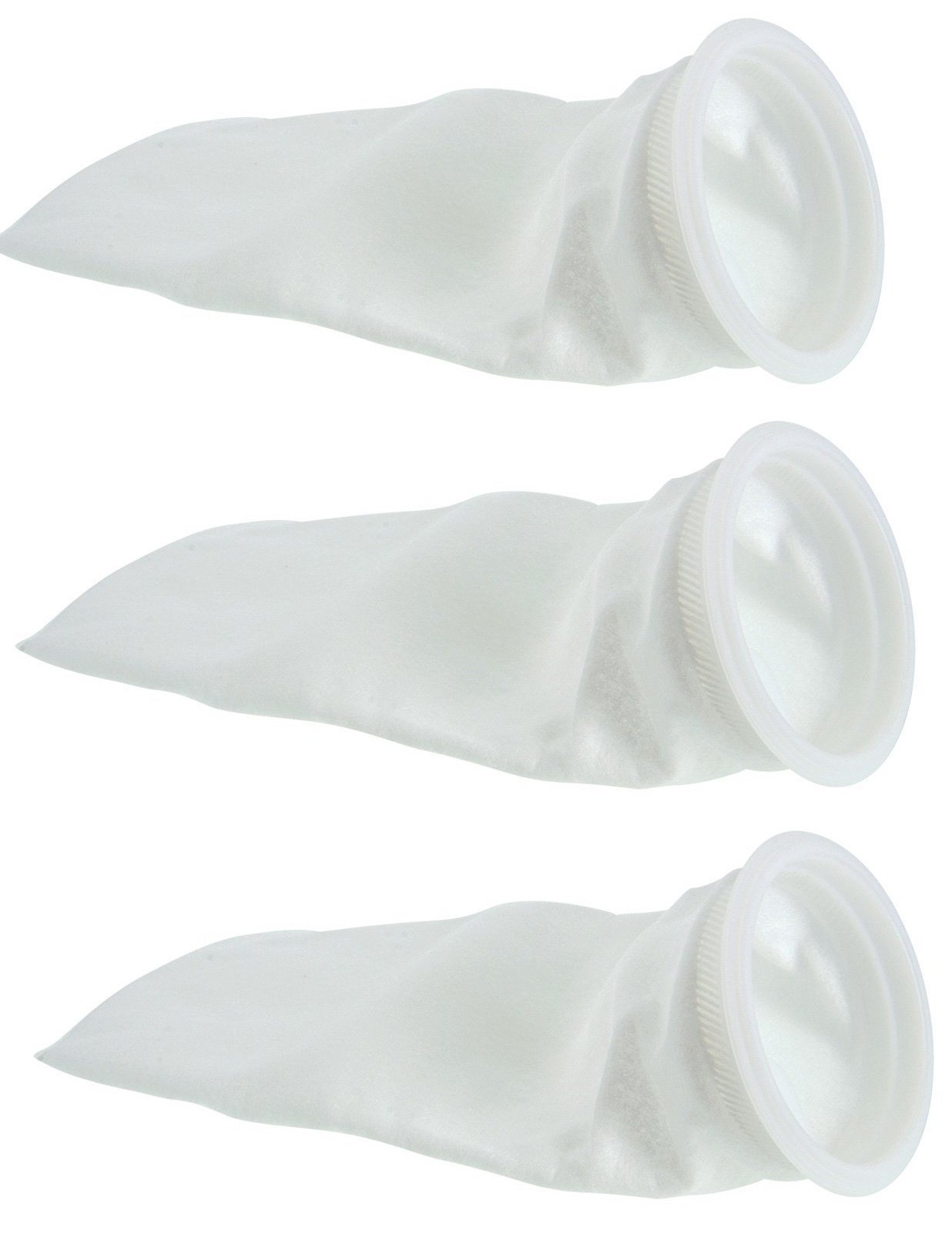 Photo 1 of Red Sea 225 Micron Felt Filter Bags - 4 Inch, Pack of 3 (3 Items)
