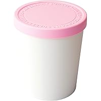Tovolo Stackable Sweet Treat Ice Cream Tub Food Tight-Fitting Silicone Lid Freezer Storage Container for Sorbet & Gelato, BPA