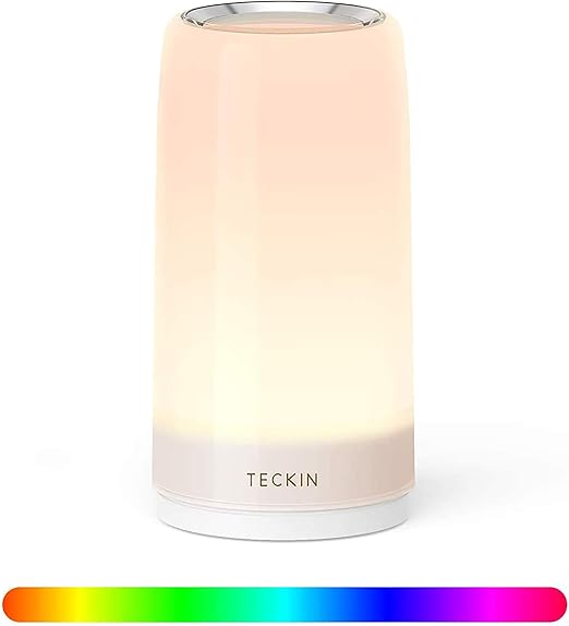 Teckin Lampe De Bureau A 3 Niveaux Lumiere Blanche Chaude Reglable Rgb Multicolore Lampe De Bureau Lampe De Nuit Adaptee Pour Chambre A Coucher Salon Ou Bureau Amazon Fr Luminaires Et Eclairage Teckin Lampe De Bureau A 3 Niveaux Lumiere Blanche Chaude Reglable Rgb Multicolore Lampe De Bureau Lampe De Nuit Adaptee Pour Chambre A Coucher Salon Ou Bureau Amazon Fr Luminaires Et Eclairage