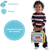 LeapFrog 100 Things That Go English French Bilingual Touch Book Portable view 3
