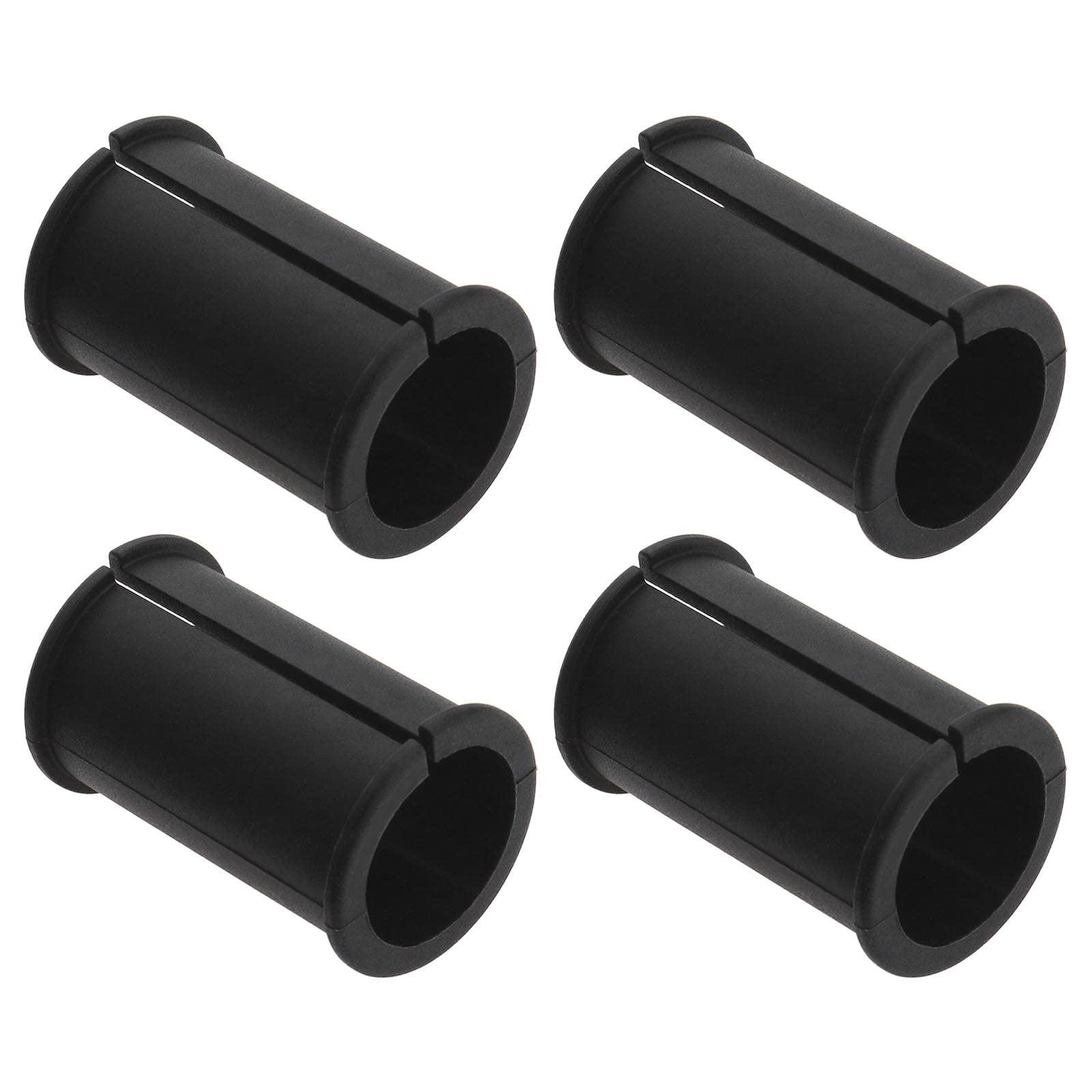 Create idea 4Pcs Microphone Shock Mount Rubber Sleeve Replacement Microphone Stand Rubber Gasket Accessories for Indoor Occasions Recording Studio