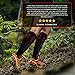 VeloChampion Recovery Compression Socks for Men & Women (20-30mmhg) Running Shin Splints, DVT