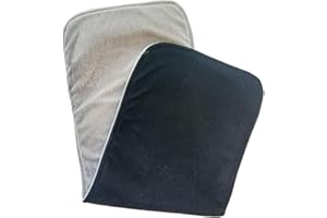 CasaNexa Violin Dust Cover Cloth Protective Case Blanket Portable Compact Lightweight Machine Washable- Black