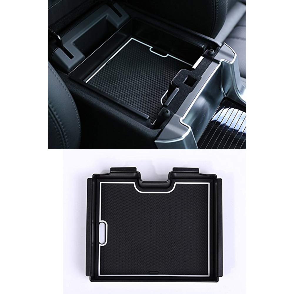 YIWANG ABS Car Central Storage Box Door Glove Armrest Box For Discovery Sport 2015-2018 Car Accessories