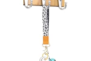 KDRACOIP Wristlet Keychains for Women, Wrist Lanyard for Keys, Wallet, Car Key Chains Holder for Men, Unique Patterns, Ultra Soft, Durable Polyester