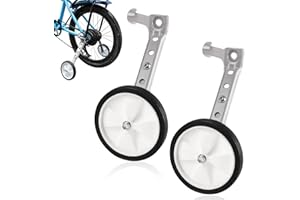 YL traV Bicycle Training Wheels, Adjustable Bike Training Wheels Bicycle Stabilizers Mounted Kit for 18-20 inch Multi-Geared 