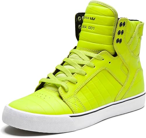 supra skytop yellow