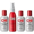 CHI Infra The Essentials Kit with Infra Shampoo, 44 Iron Guard, Infra Treatment and Silk Infusion