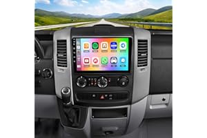 10.1" Double Din Car Stereo Radio for Mercedes Benz Sprinter 2006-2018,with CarPlay & Android Auto,Touchscreen Double Din Rad