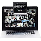 Little Prompter, The Original Compact Personal Teleprompter for Video Production. No Studio Required. Perfect for DSLRs, Webcams, and Built-in Laptop Cameras. Use with iOS or Android.
