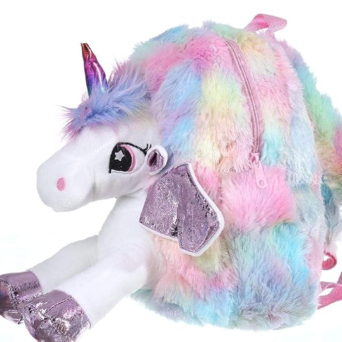 Pliable Unicorn Soft Bag for Kids School, Picnic Bag for Baby Boys