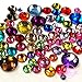 200 pcs 2mm - 6mm Resin round Rhinestones Flatback Mix SIZE & COLOR ~ M1-14