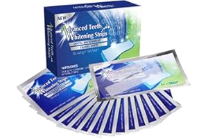 Advanced 3D Teeth Whitening Strips, See Professional White Effects - 28 Count by EverWhite™