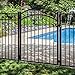 Boerboel Gate Solutions 73014321 Boerboel Gate Stop, Black